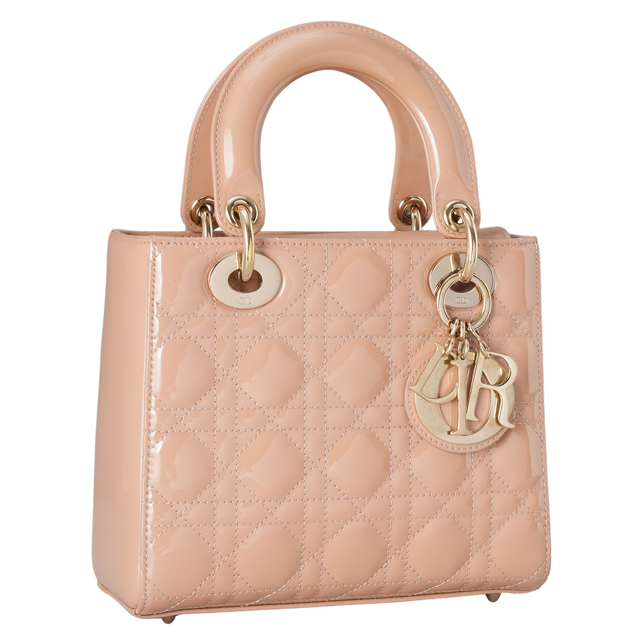CHRISTIAN DIOR(USED)디올 페이던트 레이디백 스몰